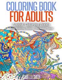 Coloring Book for Adults Stress Relieving Patterns: Enchanted Land - Lovink Coloring Books