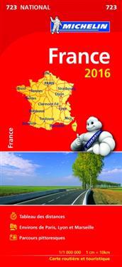 France 2016 National Map 721