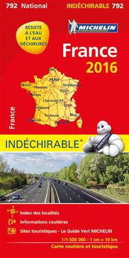 France 2016 - High Resistance National Maps 792