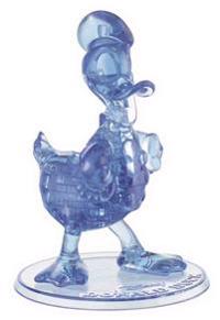 Licensed 3d Crystal Puzzle - Donald Duck