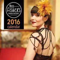 Miss Fisher's Murder Mysteries 2016 Calendar