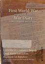 First World War Diary