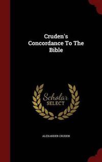 Cruden's Concordance to the Bible