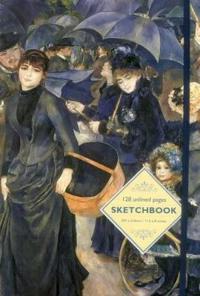 Sketchbook the Umbrellas - Renoir