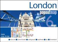 London Popout Map