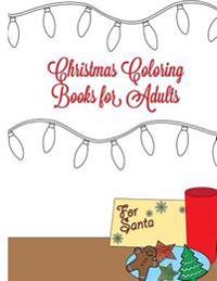 Christmas Coloring Books for Adults