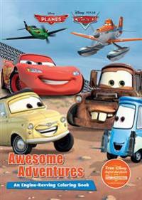Disney Pixar Awesome Adventures (Cars and Planes)