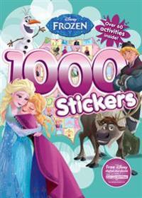1000 Stickers: Disney Frozen