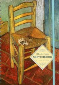 Sketchbook Vincent's Chair - Vincent Van Gogh