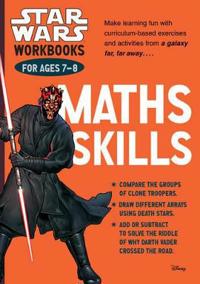 Star Wars Workbooks: Maths Skills - Ages 7-8