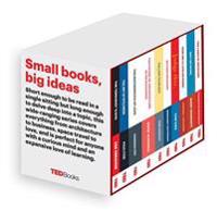 Ted Books Box Set: The Completist: The Terrorist's Son, the Mathematics of Love, the Art of Stillness, the Future of Architecture, Beyond Measure, Jud