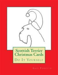 Scottish Terrier Christmas Cards: Do It Yourself