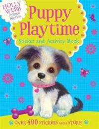 Holly Webb Sticker and Activity Book: Puppy Playtime