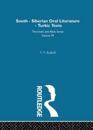 South-Siberian Oral Literature