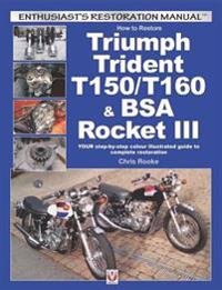 Veloce How to Restore Triumph Trident T150/T160 & BSA Rocket III