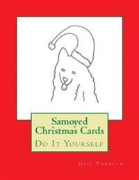Samoyed Christmas Cards: Do It Yourself