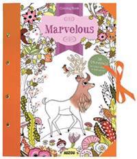 Marvelous: Coloring Book