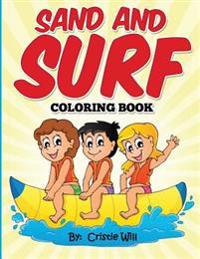 Sand and Surf: Coloring Book