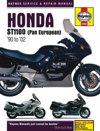 Haynes Honda St1100 Pan European '90 to '02 Repair Manual