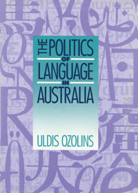 The Politics Of Language In Australia