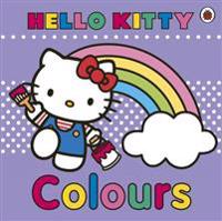 Hello Kitty: Colours Board Book