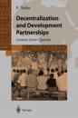 Decentralization and Development Partnership