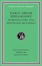 Early Greek Philosophy, Volume I