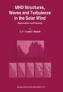 MHD Structures, Waves and Turbulence in the Solar Wind
