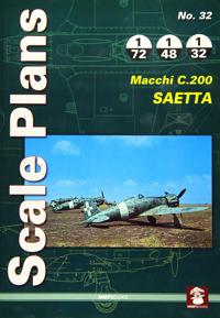 Scale Plans No. 32: Macchi C.200 Saetta