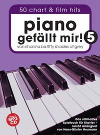 Piano Gefällt Mir! - Book 5 (Book/CD)