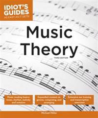 Idiot's Guides: Music Theory, 3e