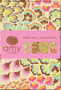 Soul Blossoms Mini Eco-journal Set