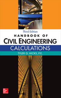 Handbook of Civil Engineering Calculations