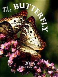The Butterfly 2016 Wall Calendar