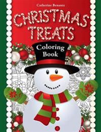 Christmas Treats: A Holiday Coloring Book