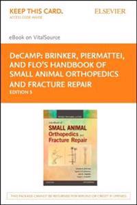 DeCAMP: Brinker, Piermattei and Flo's Handbook of Small Animal Orthopedics and Fracture Repair eBook on VitalSource Access Code