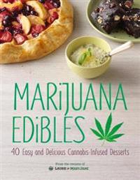 Marijuana Edibles: 40 Easy & Delicious Cannabis-Infused Desserts