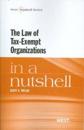 Tax-Exempt Organizations in a Nutshell