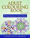 Adult Colouring Book - Volume 5