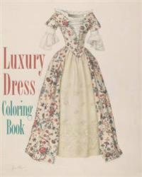 Luxury Dress Coloring Book