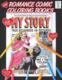 Romance Comic Coloring Book #2
