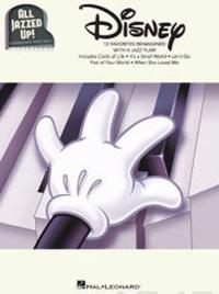 Disney - All Jazzed Up!: Intermediate Piano Solos