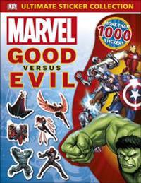 Marvel good vs evil ultimate sticker collection