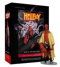 Mike Mignola's Hellboy Seed of Destruction Book and Figure Set