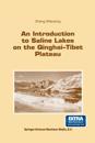 Introduction to Saline Lakes on the Qinghai-Tibet Plateau