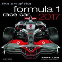 The Art of the Formula 1 Race Car 2017 Calendar