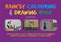Banksy ColouringDrawing Book