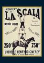 Carnet ligné Affiche La Scala L'Hercule""
