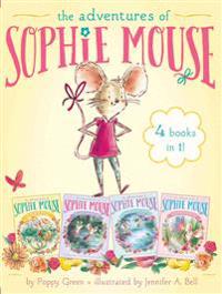 The Adventures of Sophie Mouse 4 Books in 1!: A New Friend; The Emerald Berries; Forget-Me-Not Lake; Looking for Winston