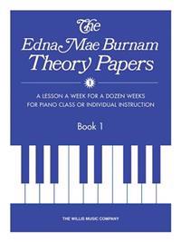 Theory Papers Book 1